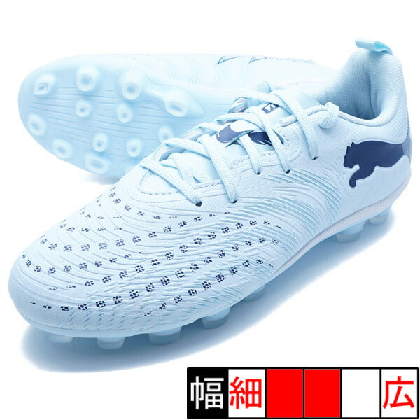 フューチャー9プレイHG/AG+MidJrプーマPUMA108932-03アイシーブルージュニアサッカースパイク