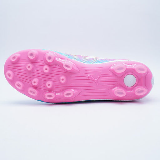フューチャー9プレイHG/AG+MidJrプーマPUMA108932-05ポイズンピンクジュニアサッカースパイク