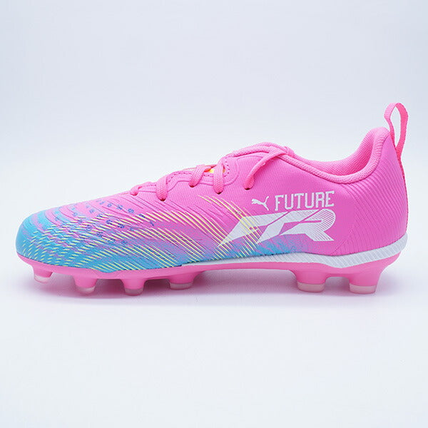 フューチャー9プレイHG/AG+MidJrプーマPUMA108932-05ポイズンピンクジュニアサッカースパイク