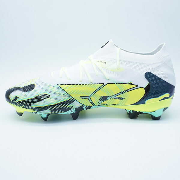 フューチャー9アルティメットクリエイティビティFGプーマPUMA108947-01イエローアラートサッカースパイク天然芝