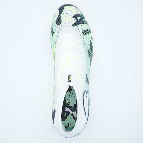 フューチャー9アルティメットクリエイティビティAGプーマPUMA108948-01イエローアラートサッカースパイク人工芝天然芝