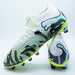 フューチャー9アルティメットクリエイティビティAGプーマPUMA108948-01イエローアラートサッカースパイク人工芝天然芝