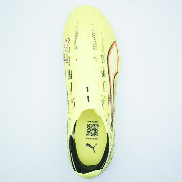ウルトラ5マッチTTプーマPUMA108975-01イエローアラートサッカートレーニングシューズ