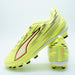 ウルトラ6プレイHG/AG+MIDJRプーマPUMA108982-01イエローアラートジュニアサッカースパイク
