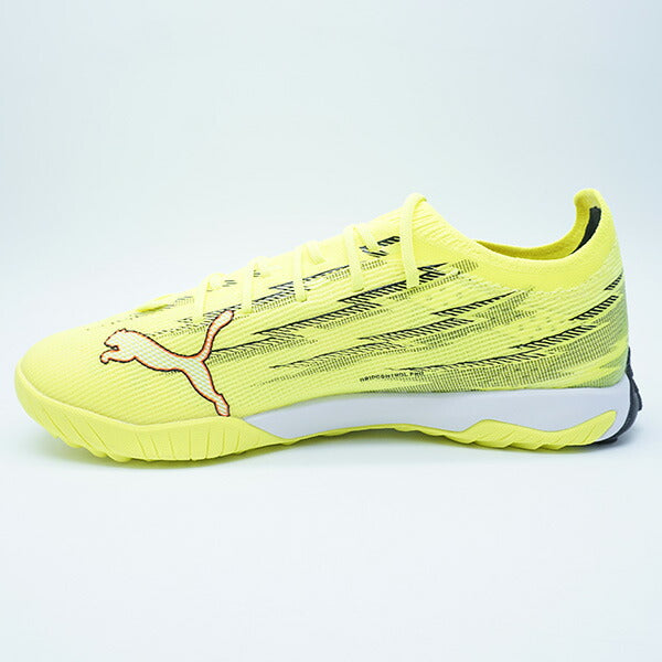 ウルトラ5PROCAGEプーマPUMA108992-01イエローアラートサッカートレーニングシューズ