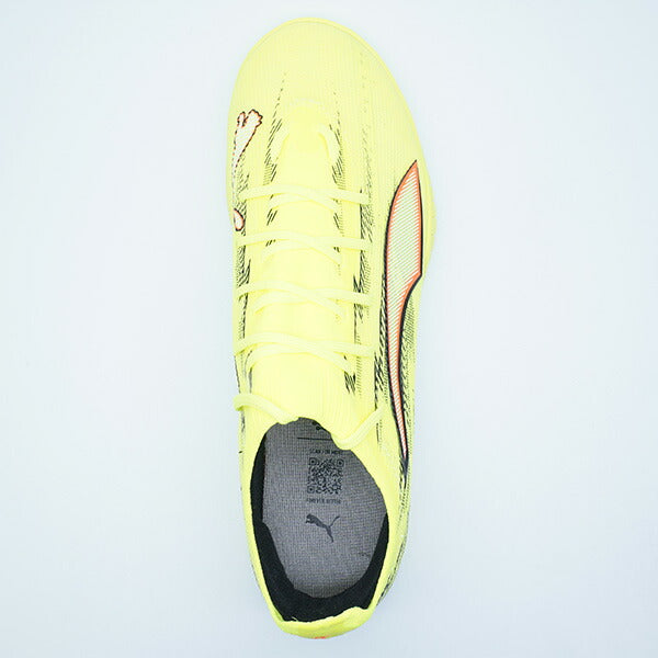 ウルトラ5PROCAGEプーマPUMA108992-01イエローアラートサッカートレーニングシューズ