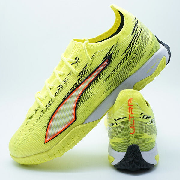ウルトラ5PROCAGEプーマPUMA108992-01イエローアラートサッカートレーニングシューズ