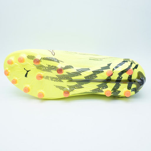 ULTRA6ULAGプーマPUMA108996-01イエローアラートサッカースパイク人工芝天然芝