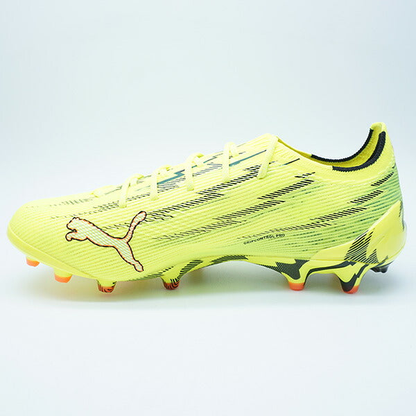 ULTRA6ULAGプーマPUMA108996-01イエローアラートサッカースパイク人工芝天然芝