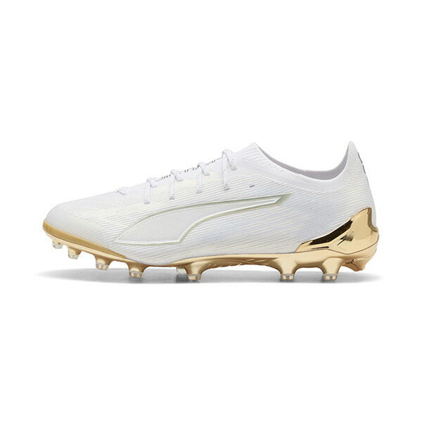 ウルトラ6アルティメットAGプーマPUMA108996-04ホワイトゴールドサッカースパイク人工芝天然芝