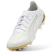 ウルトラ6アルティメットAGプーマPUMA108996-04ホワイトゴールドサッカースパイク人工芝天然芝