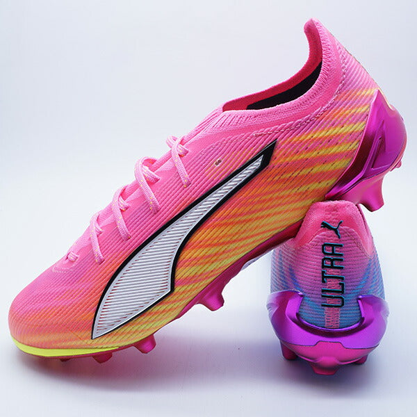 ウルトラ6アルティメットAGプーマPUMA108996-05ポイズンピンクサッカースパイク人工芝天然芝