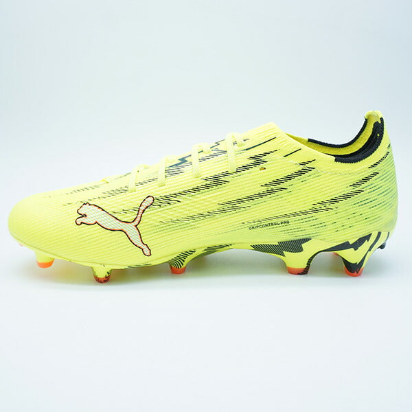 ウルトラULTHG/AGプーマPUMA108998-01イエローアラートサッカースパイク