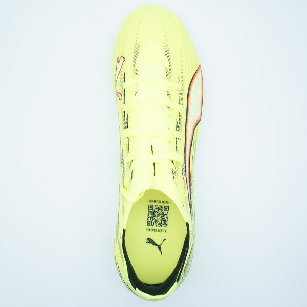ULTRA6MHG/AGプーマPUMA109001-01イエローアラートサッカースパイク