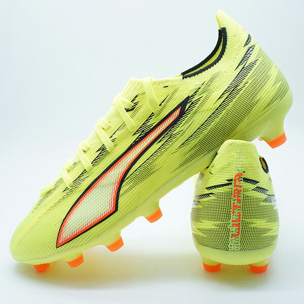 ULTRA6MHG/AGプーマPUMA109001-01イエローアラートサッカースパイク