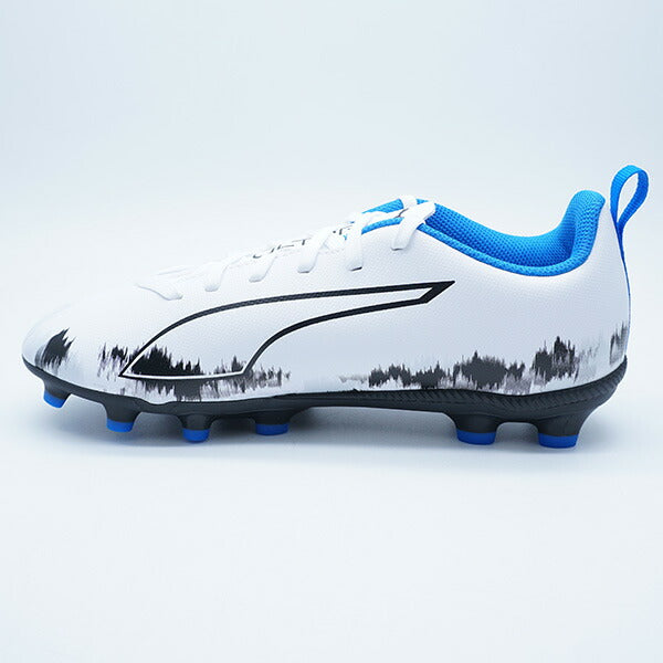 ウルトラ6プレイJAPANHG/AG+MIDJRプーマPUMA109067-01プーマホワイトジュニアサッカースパイク