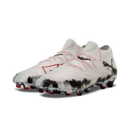 フューチャー8アルティメットJAPANHG/AGプーマPUMA109070-01プーマホワイトサッカースパイク