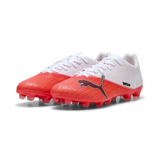 ウルトラニトロ7マッチHG/AGプーマPUMA109117-01ウルトラレッドサッカースパイク