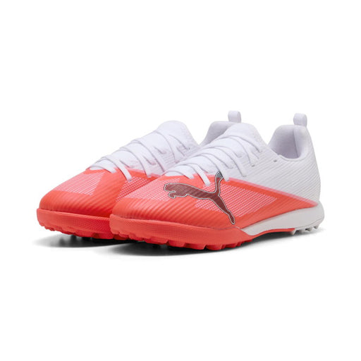 ウルトラ7マッチTT+MIDJRプーマPUMA109161-01ウルトラレッドジュニアサッカートレーニングシューズ