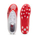 【予約販売】7月23日頃発売予定ウルトラ7プレイHG/AG+MIDJRプーマPUMA109165-01ウルトラレッドジュニアサッカースパイク