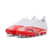 【予約販売】7月23日頃発売予定ウルトラ7プレイHG/AG+MIDJRプーマPUMA109165-01ウルトラレッドジュニアサッカースパイク