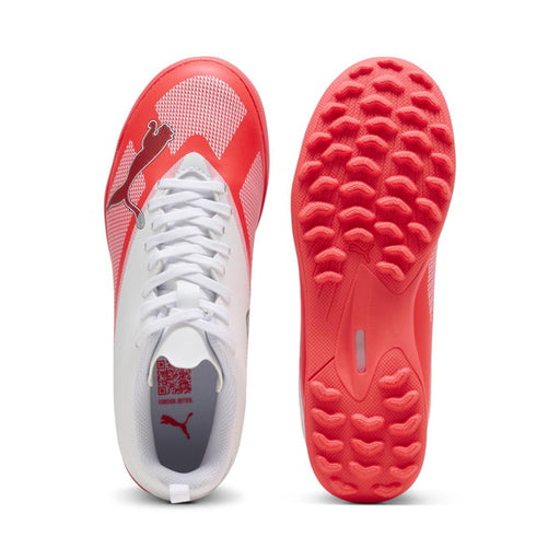 ウルトラ7プレイTT+INJRプーマPUMA109169-01ウルトラレッドジュニアフットサルシューズインドア室内用