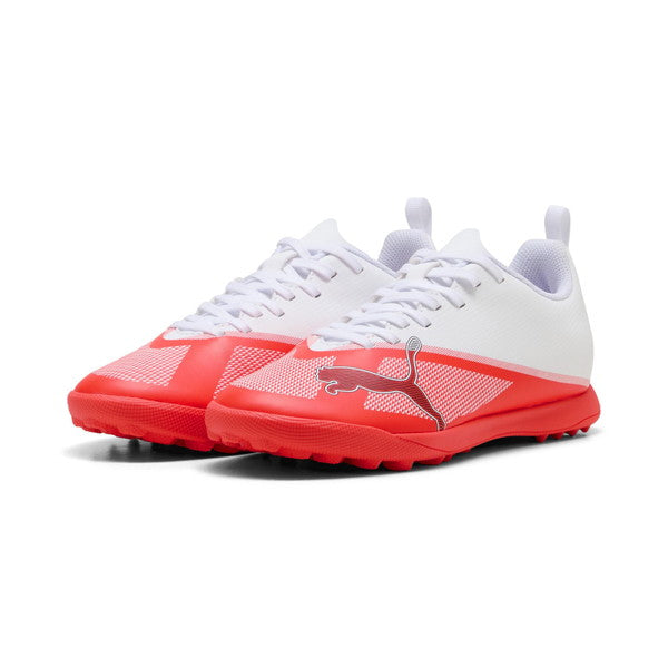 【予約販売】7月23日頃発売予定ウルトラ7プレイTT+INJRプーマPUMA109169-01ウルトラレッドジュニアフットサルシューズインドア室内用