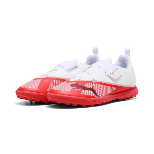 【予約販売】7月23日頃発売予定ウルトラ7プレイVTT+INJRプーマPUMA109179-01ウルトラレッドジュニアフットサルシューズインドア室内用ベルクロ