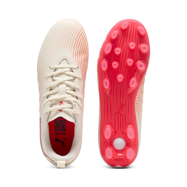 【予約販売】7月23日頃発売予定フューチャー9プレイHG/AG+MIDJRプーマPUMA109196-01シュガードアーモンドジュニアサッカースパイク