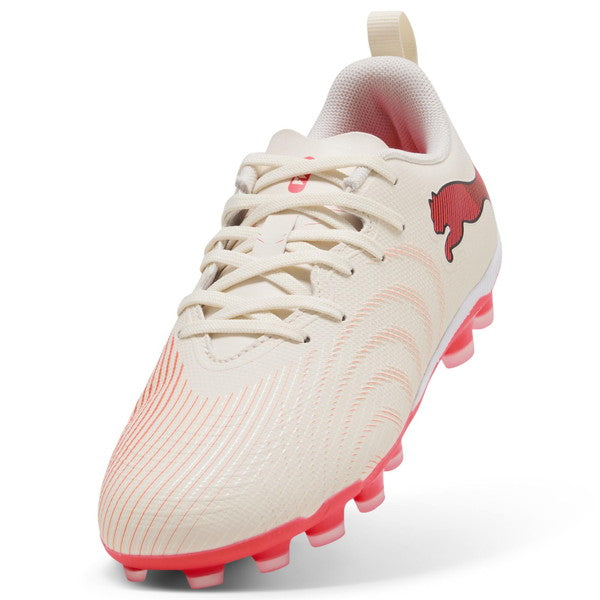 【予約販売】7月23日頃発売予定フューチャー9プレイHG/AG+MIDJRプーマPUMA109196-01シュガードアーモンドジュニアサッカースパイク
