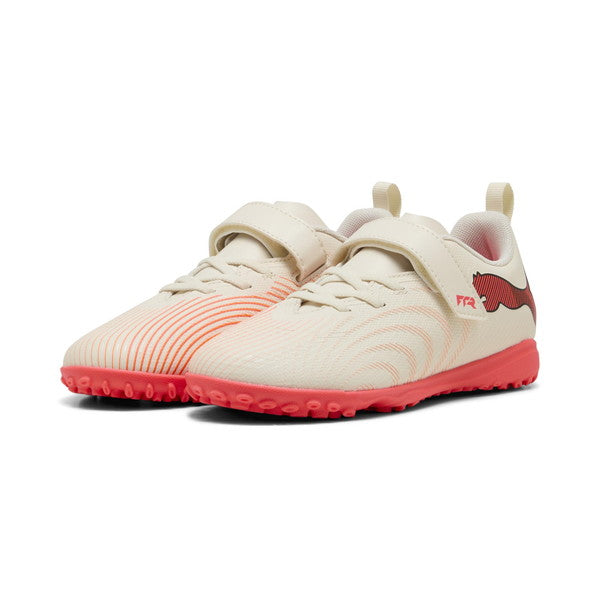 【予約販売】7月23日頃発売予定フューチャー9プレイTTVJRプーマPUMA109200-01シュガードアーモンドジュニアサッカートレーニングシューズベルクロ