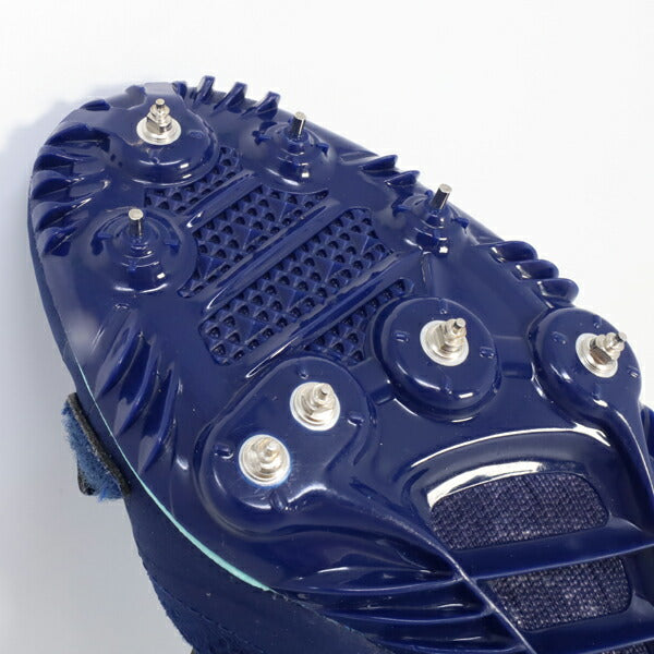 【ショップ限定エントリーでさらに+9倍】アシックスasicsメンズレディース陸上スパイクCYBERBLADE161093A134-401短距離用ネイビー