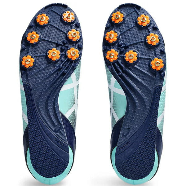 【即出荷】【新入生応援】6点セットアシックスasicsエフォート131093A167陸上スパイク新入生初心者
