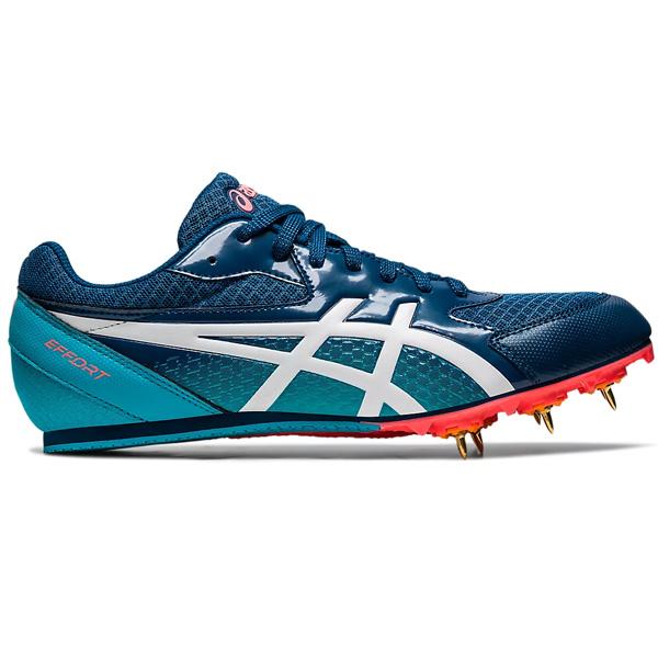 アシックスasicsエフォート131093A167陸上スパイク新入生初心者6点セット部活メンズレディース陸上部ランスパEFFORT2023年新作