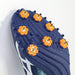 アシックスasicsメンズレディース陸上スパイクHEATSPRINT131093A199-400短距離中距離ハードル跳躍オールウェザー土トラックネイビー
