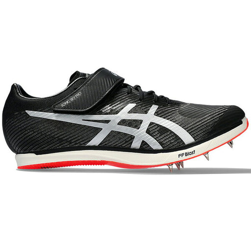 アシックスasics陸上スパイクソニックスカイプロ陸上競技スパイクシューズ走り幅跳び棒高跳び用スパイク1093A218-001