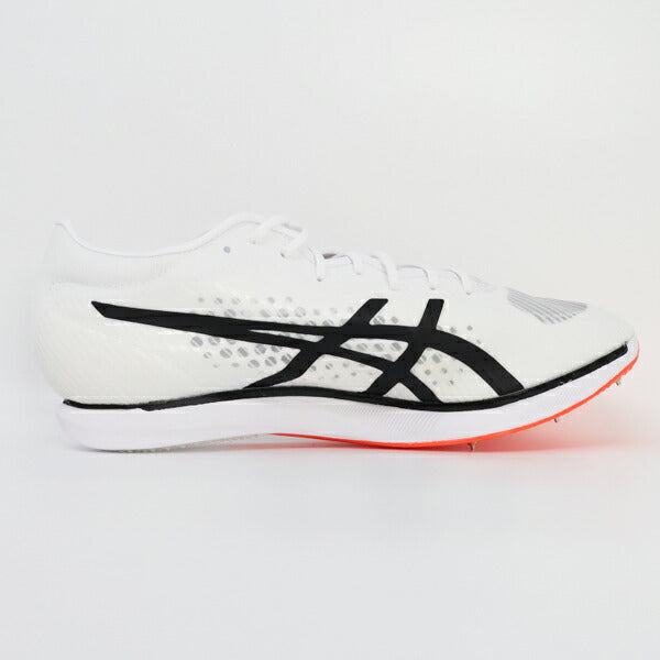 【ショップ限定エントリーでさらに+9倍】アシックスasics陸上スパイクCOSMORACERMD31093A221-100中距離用オールウェザートラック専用ホワイト