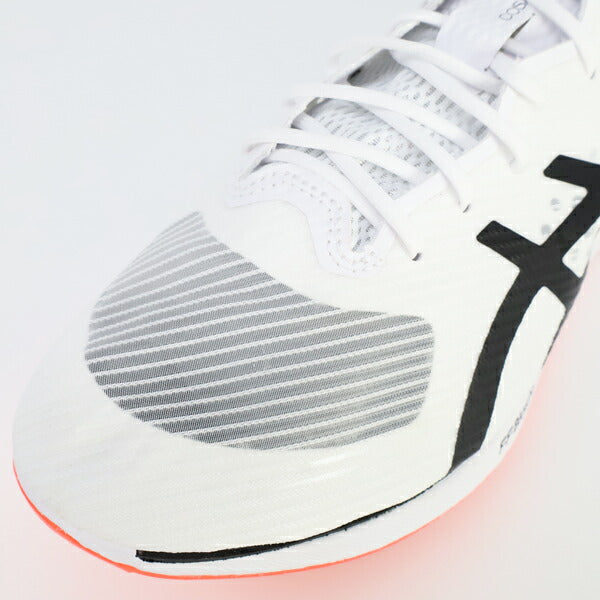 【ショップ限定エントリーでさらに+9倍】アシックスasics陸上スパイクCOSMORACERMD31093A221-100中距離用オールウェザートラック専用ホワイト