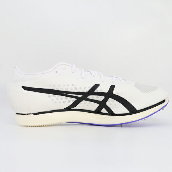 アシックスasics陸上スパイク中距離用COSMORACERMD3コスモレーサーMD3オールウェザートラック専用ホワイト1093A221-101