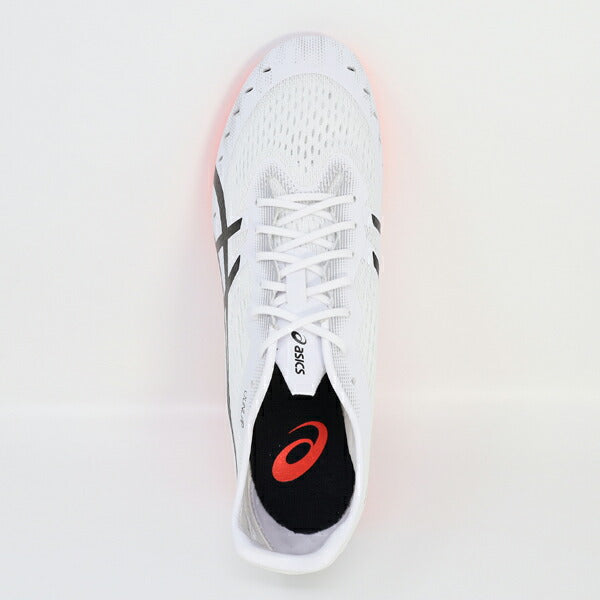 【ショップ限定エントリーでさらに+9倍】アシックスasics陸上スパイクGUNLAP31093A229-100中距離長距離障害オールウェザートラック専用ホワイト