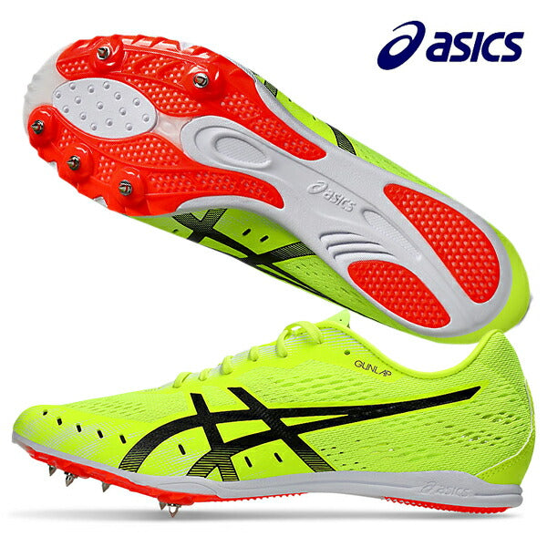 asicsアシックス陸上ランニングランニングスパイクメンズGUNLUP3中長距離1093A229-750