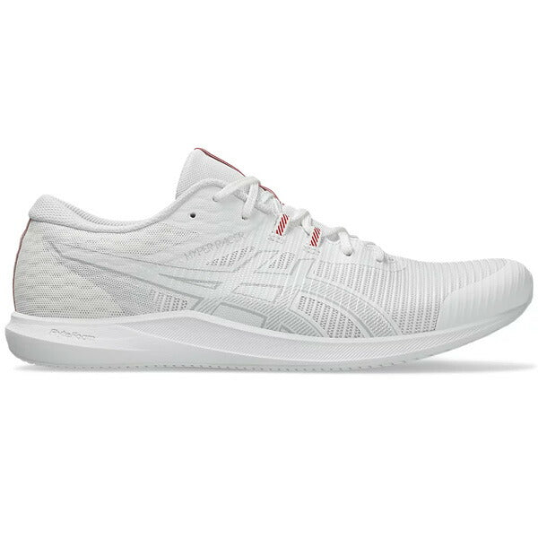 【ショップ限定エントリーでさらに+9倍】アシックスasicsメンズレディーストラック用HYPERRACER1093A233-100陸上競技ホワイト