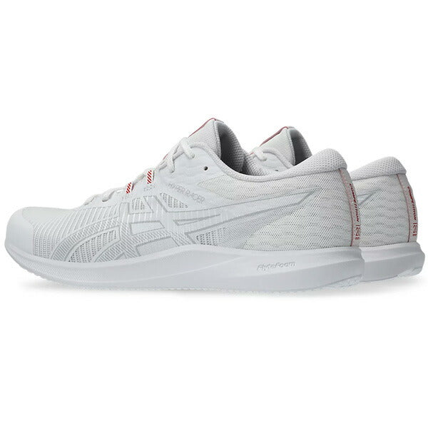 【ショップ限定エントリーでさらに+9倍】アシックスasicsメンズレディーストラック用HYPERRACER1093A233-100陸上競技ホワイト