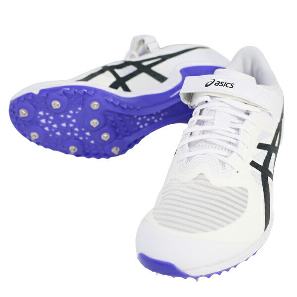アシックスasicsメンズレディース陸上スパイクSPBLADE10SPブレード10短距離ハードルオールウェザートラック専用1093A240-101