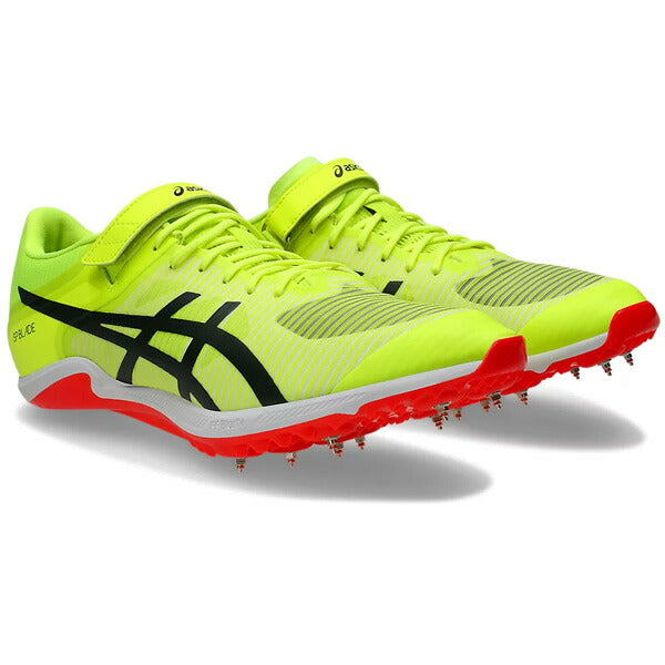 【ショップ限定エントリーでさらに+9倍】アシックスasicsメンズレディース陸上スパイクSPBLADE10エスピーブレード101093A240-750イエロー