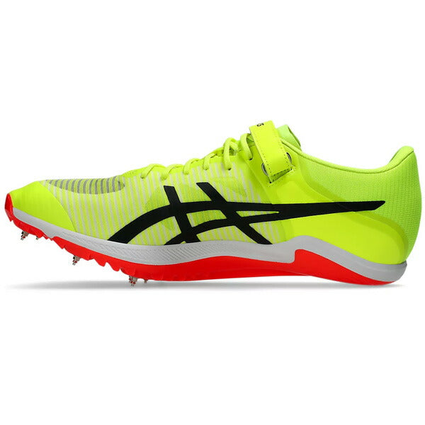 【ショップ限定エントリーでさらに+9倍】アシックスasicsメンズレディース陸上スパイクSPBLADE10エスピーブレード101093A240-750イエロー