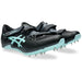 【ショップ限定エントリーでさらに+9倍】アシックスasicsメンズレディース陸上スパイク短距離ハードルCYBERBLADE17サイバーブレード171093A241-001ブラック
