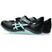 【ショップ限定エントリーでさらに+9倍】アシックスasicsメンズレディース陸上スパイク短距離ハードルCYBERBLADE17サイバーブレード171093A241-001ブラック