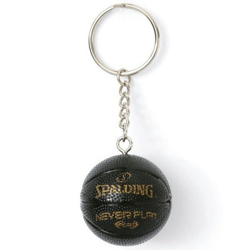 【ショップ限定エントリーでさらに+9倍】スポルディングSPALDINGキーチェーンバスケットボールキーホルダーゴールドハイライト11-009GH