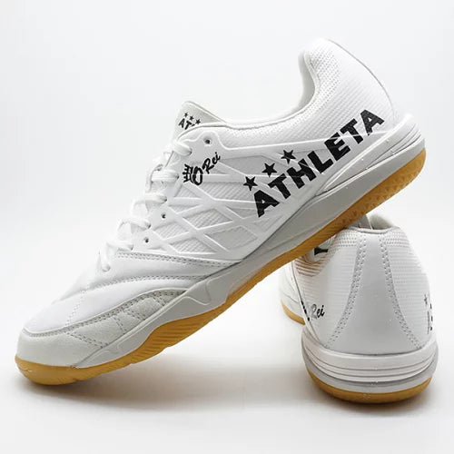 O-REI FUTSAL T008 アスレタ ATHLETA 11018-10 ホワイト フットサルシューズ インドア 室内用